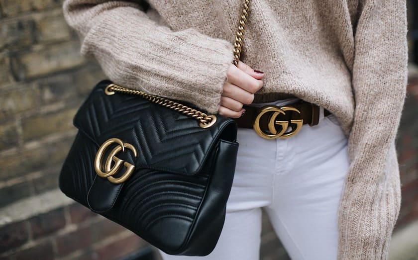 กระเป๋าแบรนด์Gucci รุ่น GG Marmont